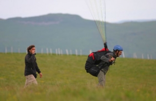  Parapenle por primera vez 